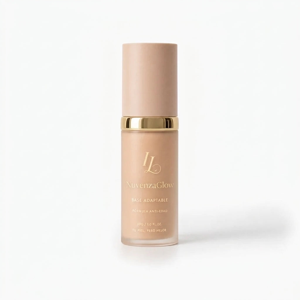 Base de Maquillaje Antiedad con SPF 50 – Se Adapta a tu Tono de Piel