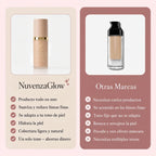Base de Maquillaje Antiedad con SPF 50 – Se Adapta a tu Tono de Piel