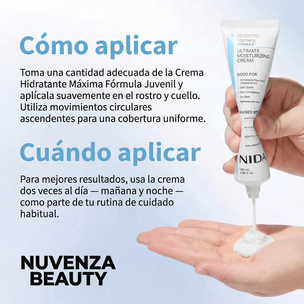 Crema Facial Rejuvenecedora Coreana