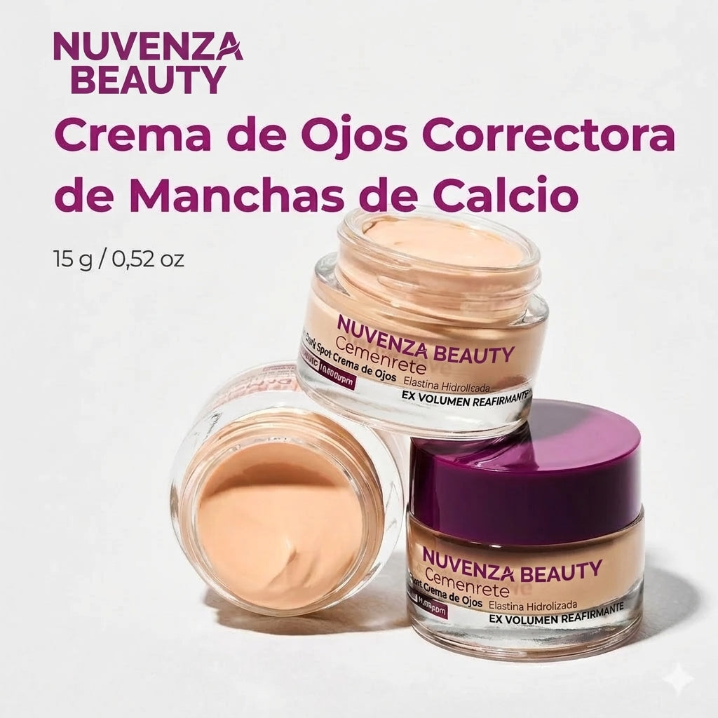Cemenrete | Crema de Ojos con Niacinamida y Calcio · 15 g