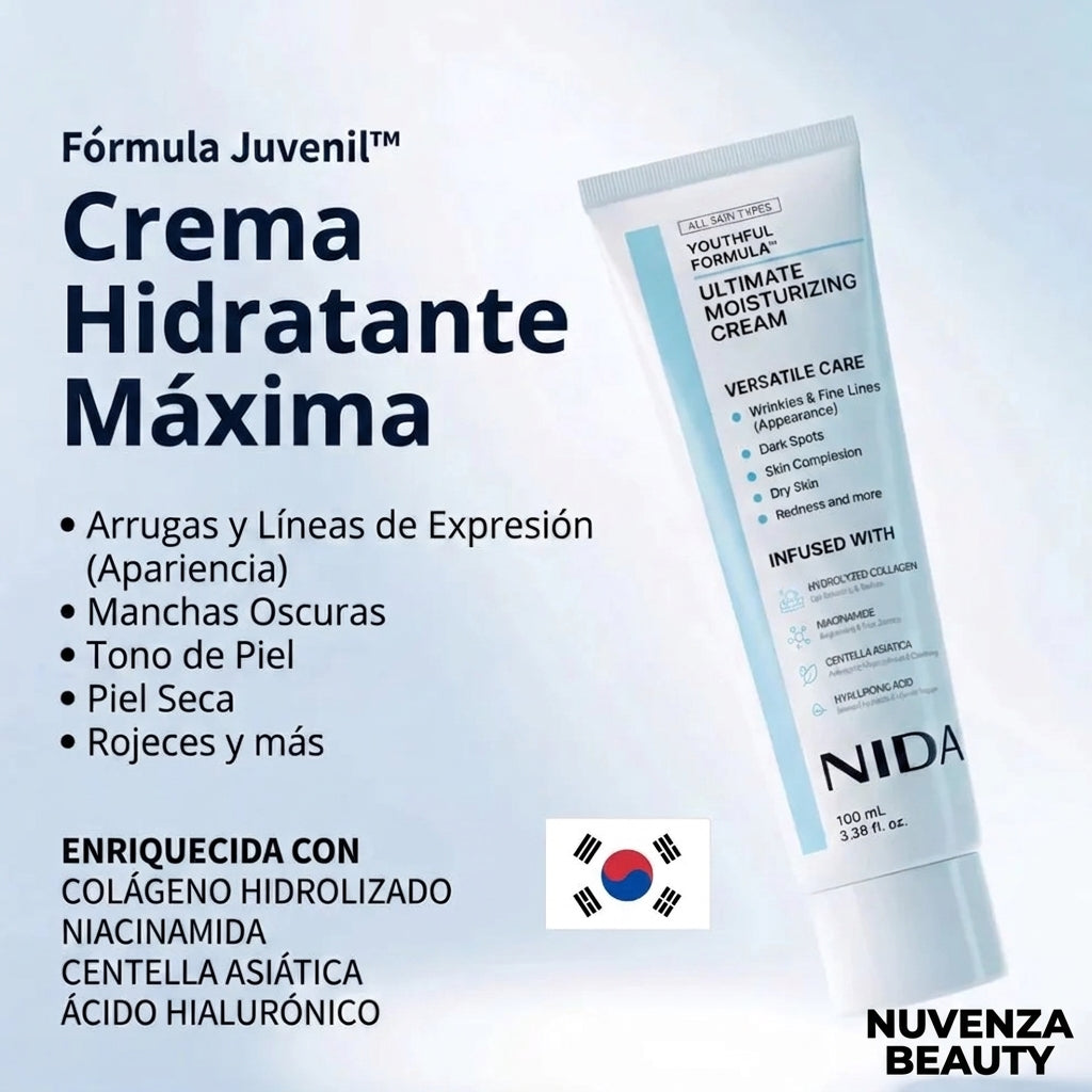 Crema Facial Rejuvenecedora Coreana