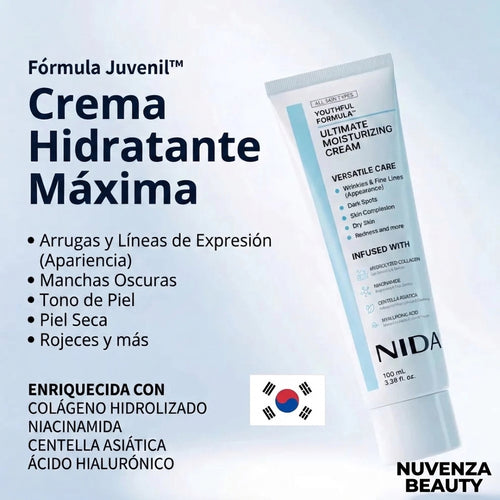 Crema Facial Rejuvenecedora Coreana