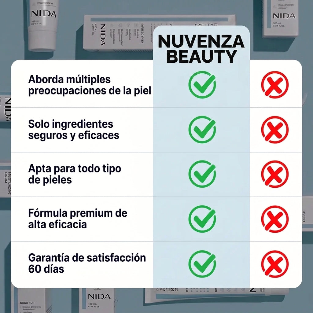 Crema Facial Rejuvenecedora Coreana