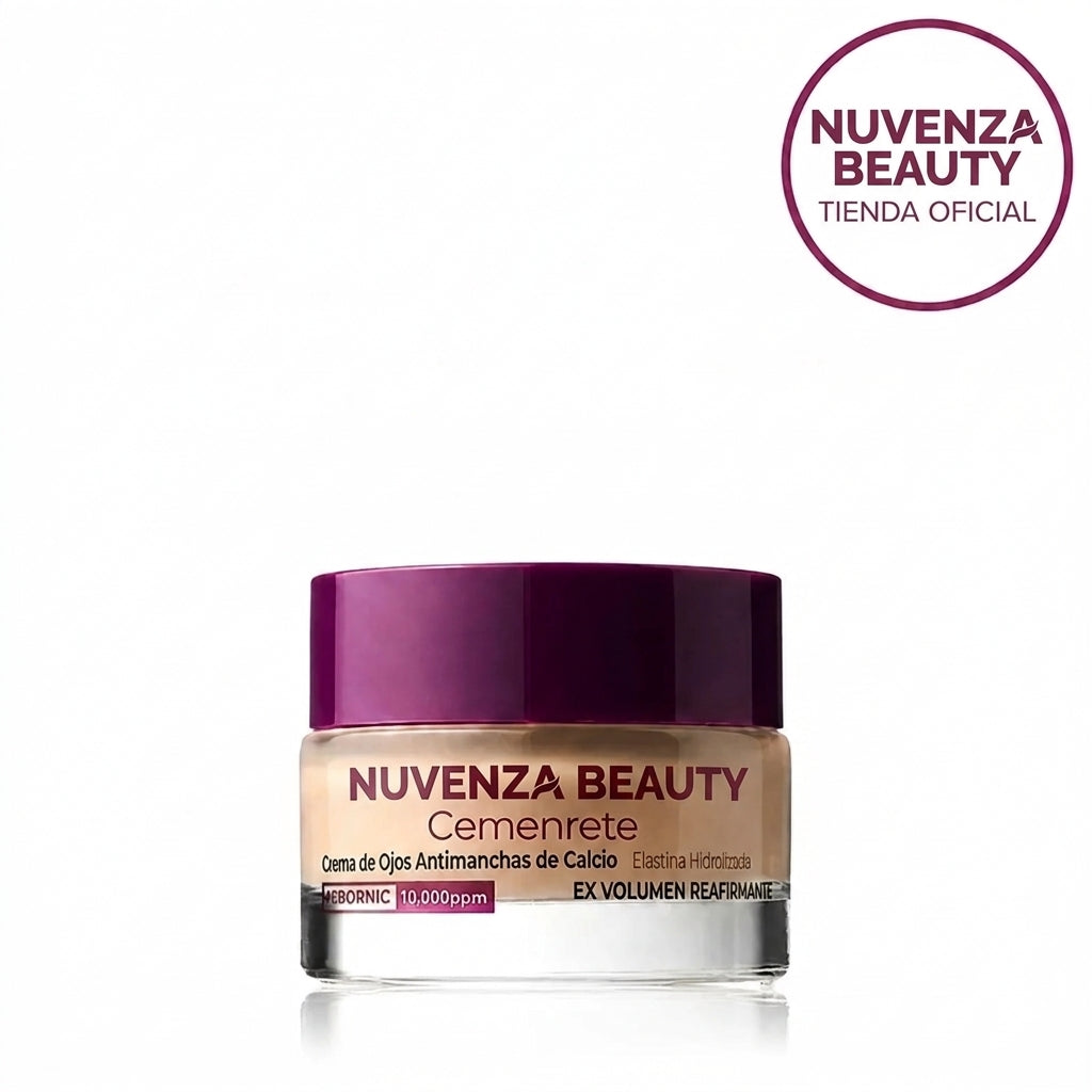 Cemenrete | Crema de Ojos con Niacinamida y Calcio · 15 g