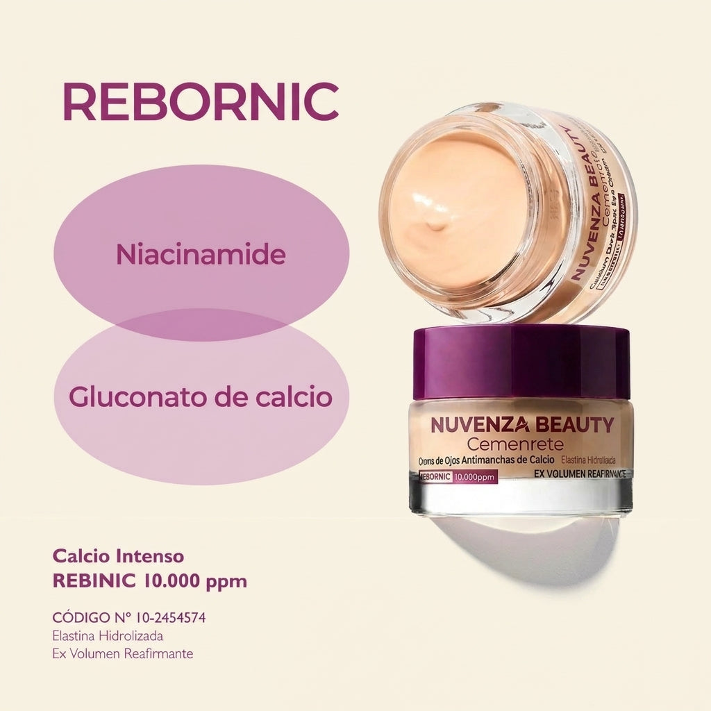Cemenrete | Crema de Ojos con Niacinamida y Calcio · 15 g
