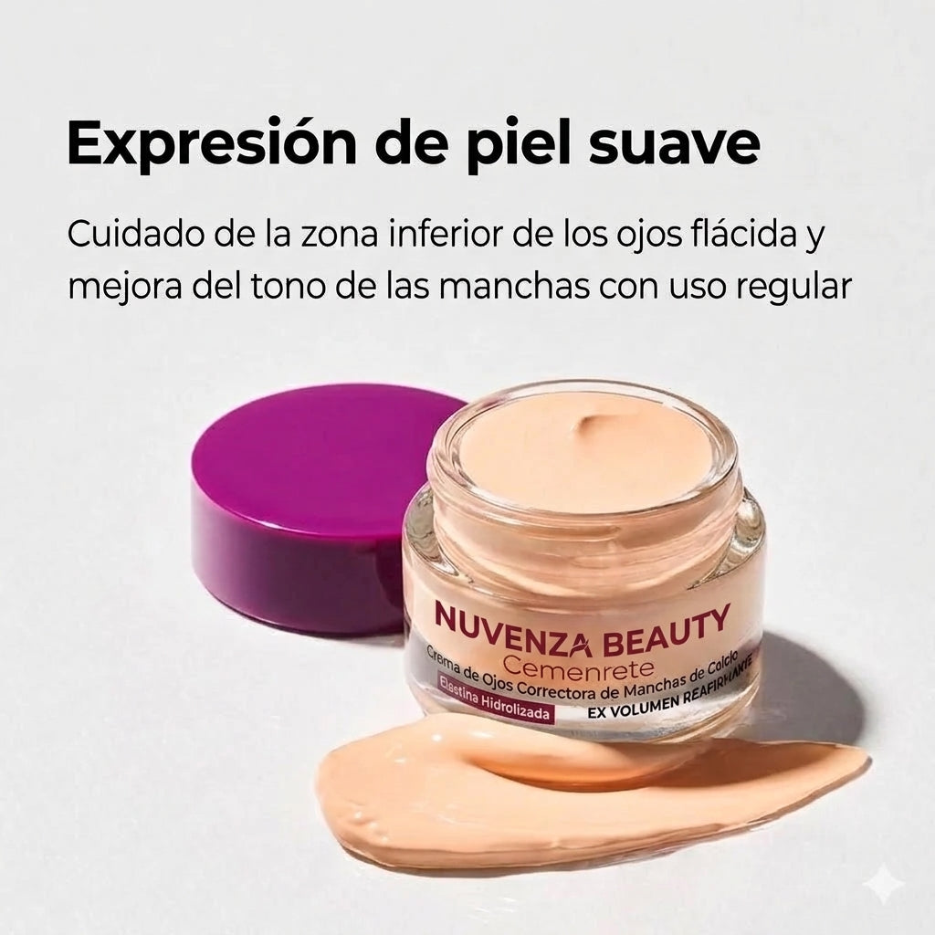 Cemenrete | Crema de Ojos con Niacinamida y Calcio · 15 g