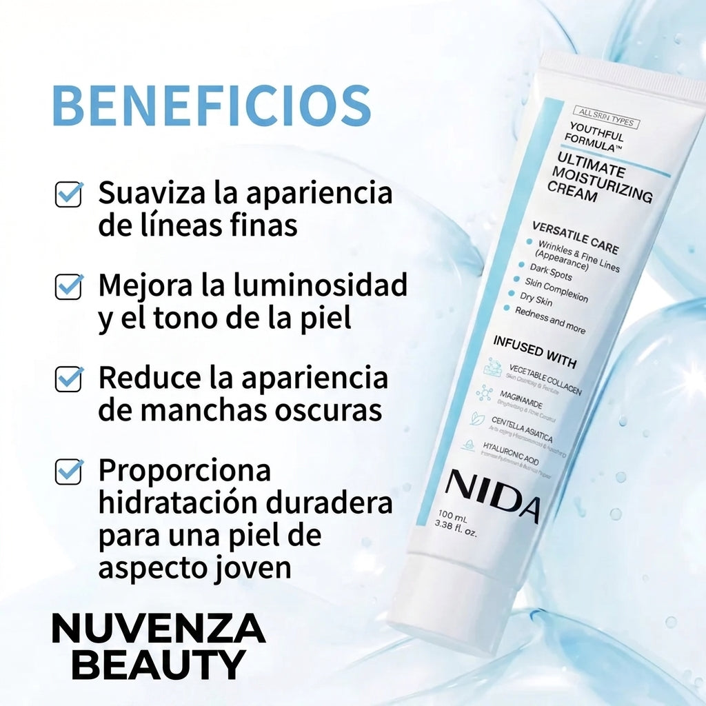 Crema Facial Rejuvenecedora Coreana