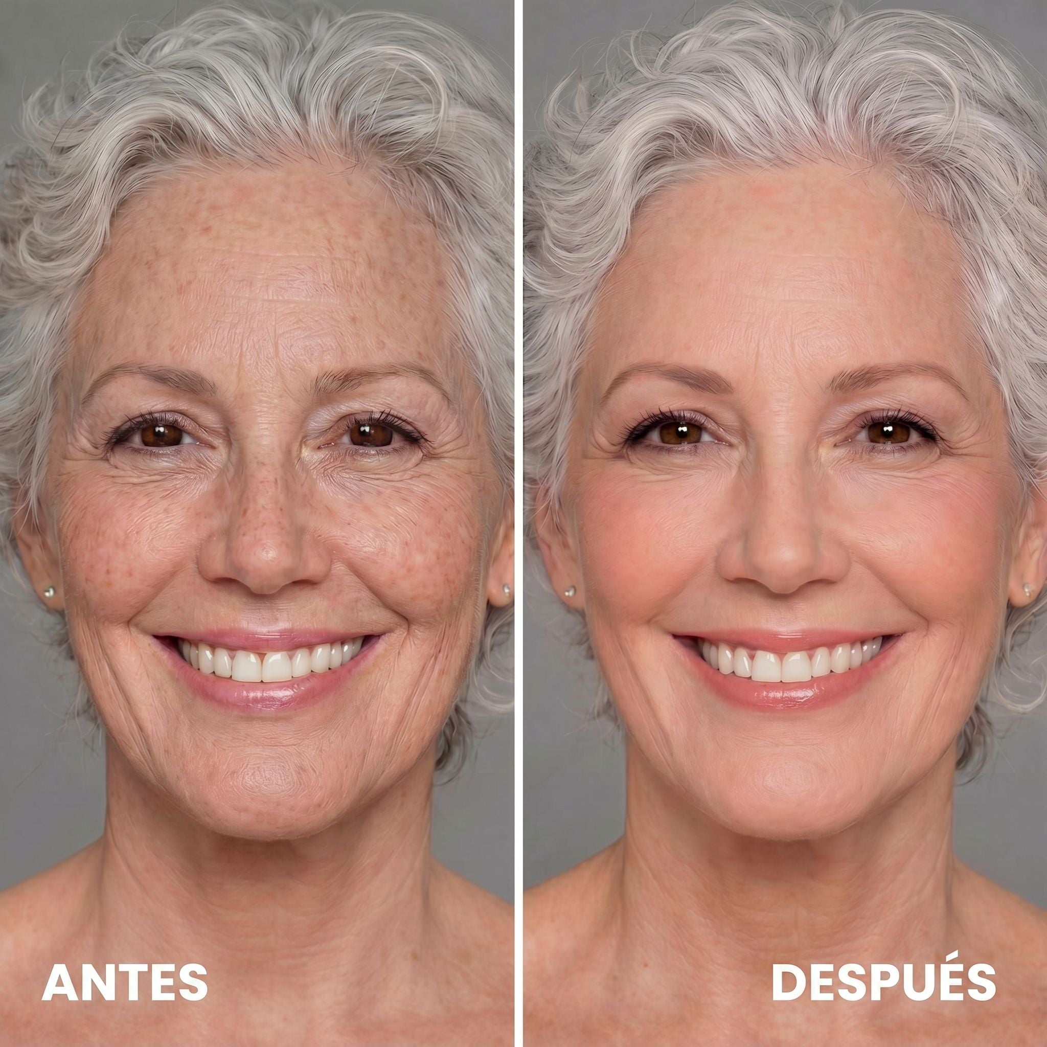Base de Maquillaje Antiedad con SPF 50 – Se Adapta a tu Tono de Piel